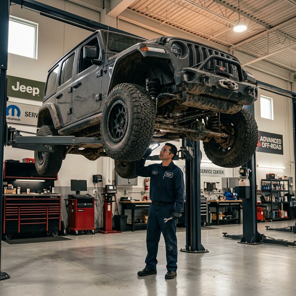 Trail Ready: Diagnosing and Upgrading Jeep Wrangler Suspension Components