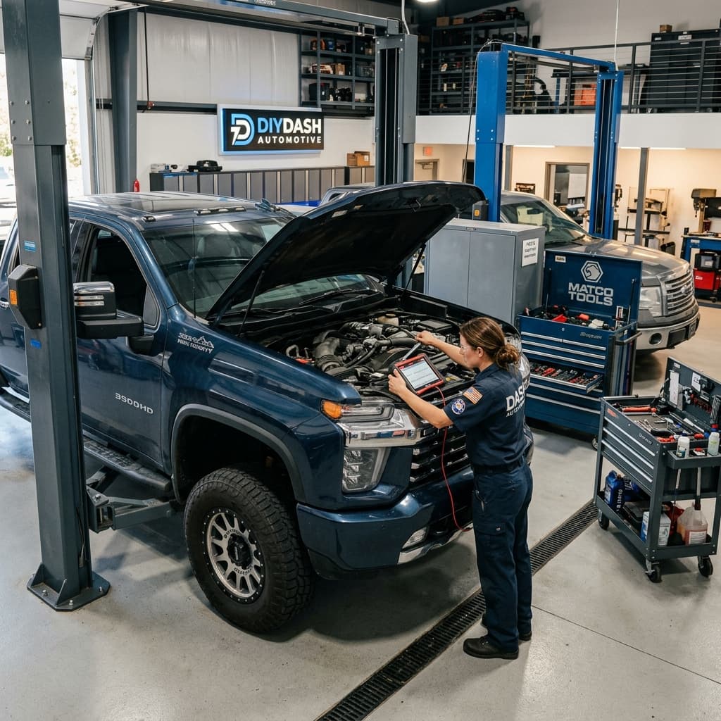 Heavy Duty Hauling: Essential Preventive Maintenance for Modern Diesel Pickups